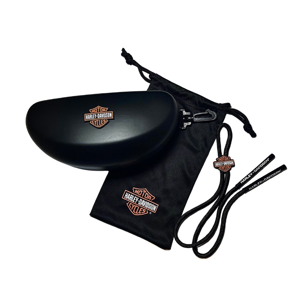 Harley-Davidson Sunglasses Eyewear Case Set
